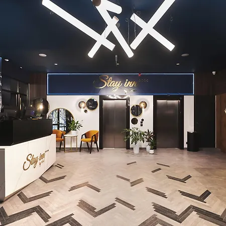 Stay Inn Hotel Warszawa מלון