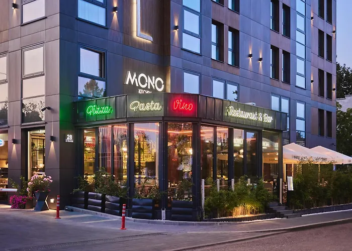 Stay Inn Hotel Warszawa Hotell 4*